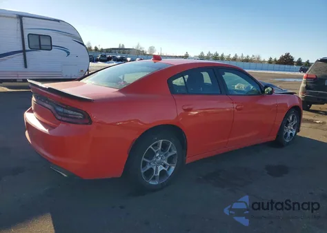 2016 Dodge Charger Sxt from USA, damaged, VIN 2C3CDXJGXGH324363